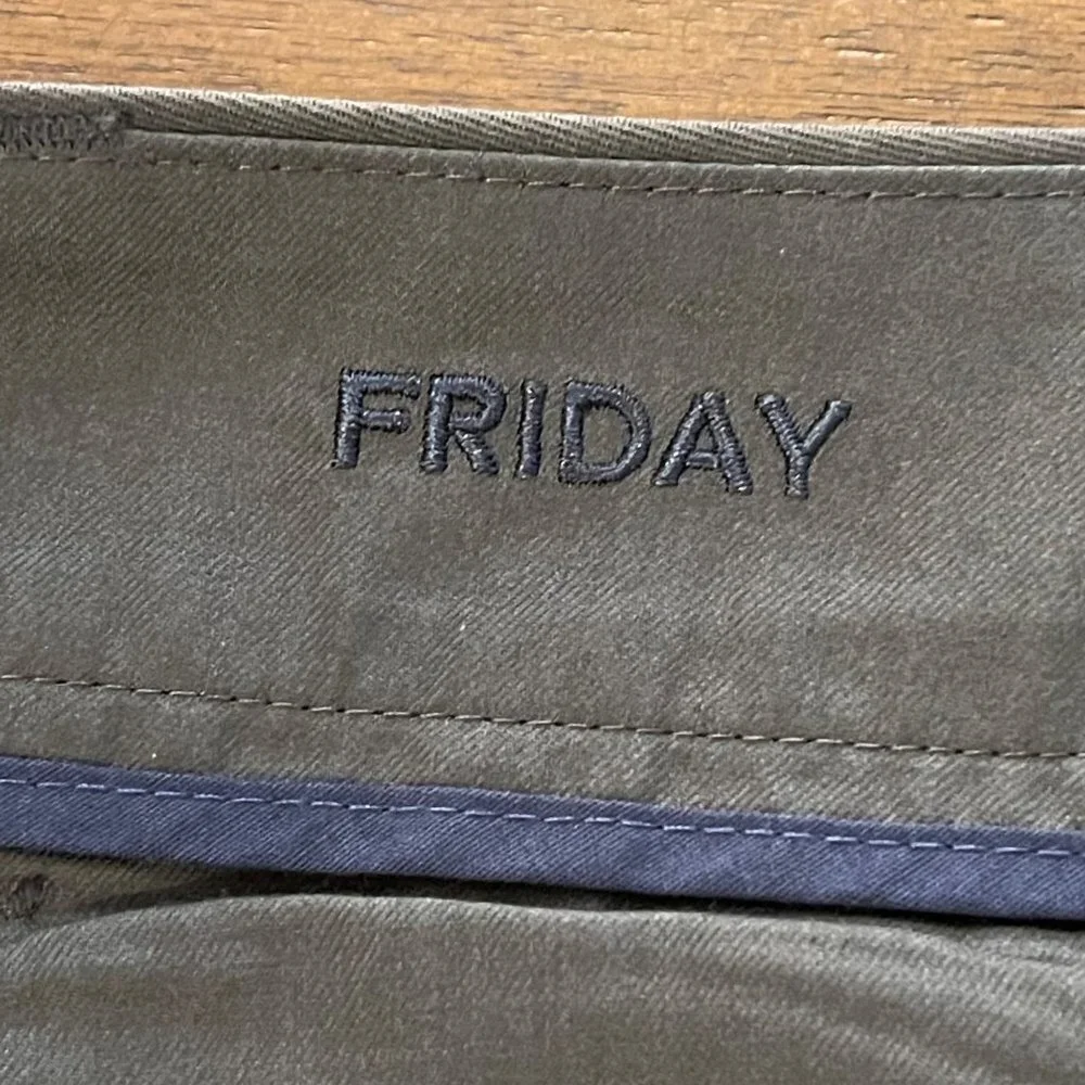 Bonobos Men's Friday Slate Grey Straight Fit Weekday Warrior Pants Size 54x32